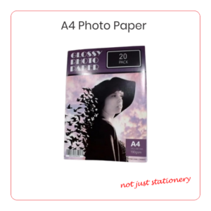 A4 Gloss Photo Paper