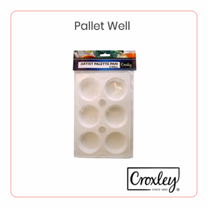 Croxley Palllet Paint Well