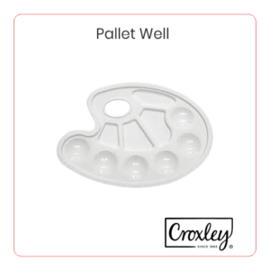 Croxley Pallet Paint Well