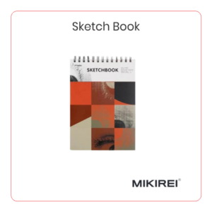 Mikirei A4 Sketch Book